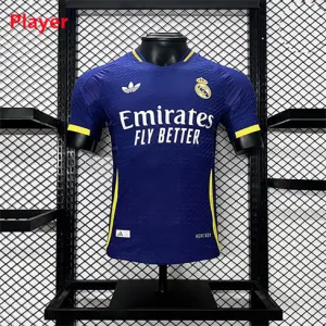 Real Madrid 2024/25 Player Special Edition Jersey - Blue
