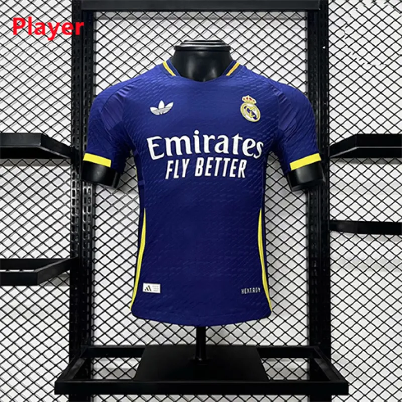 Real Madrid 2024/25 Player Special Edition Jersey - Blue