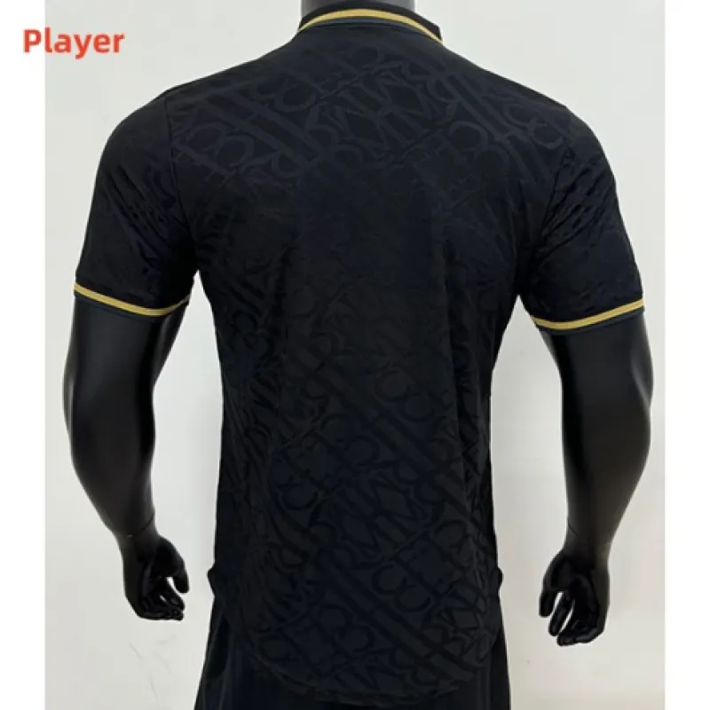 Real Madrid Vorbereitungsspieler-Trikot 2024/25 - Schwarz