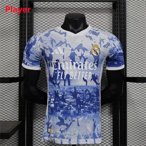 Maglia dell'edizione speciale per i giocatori del Real Madrid 2024/25 - Bianca