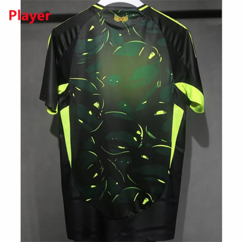 Maillot de l'édition spéciale pour joueurs du Real Madrid 2024/25 - Noir