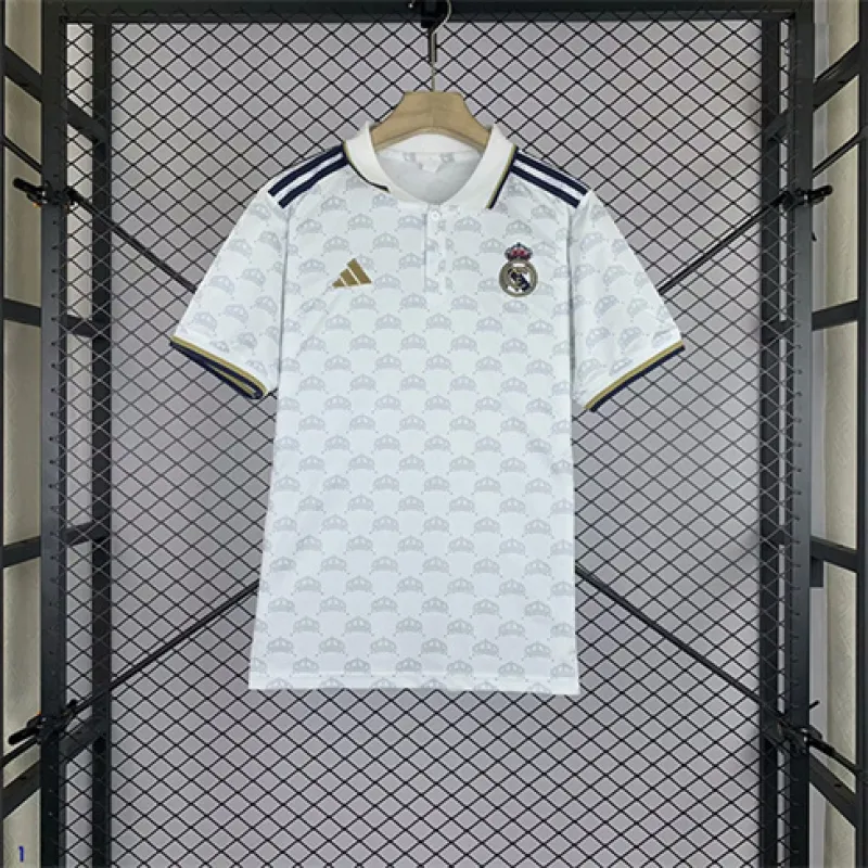 Maillot édition spéciale du Real Madrid 2024/25 - Blanc