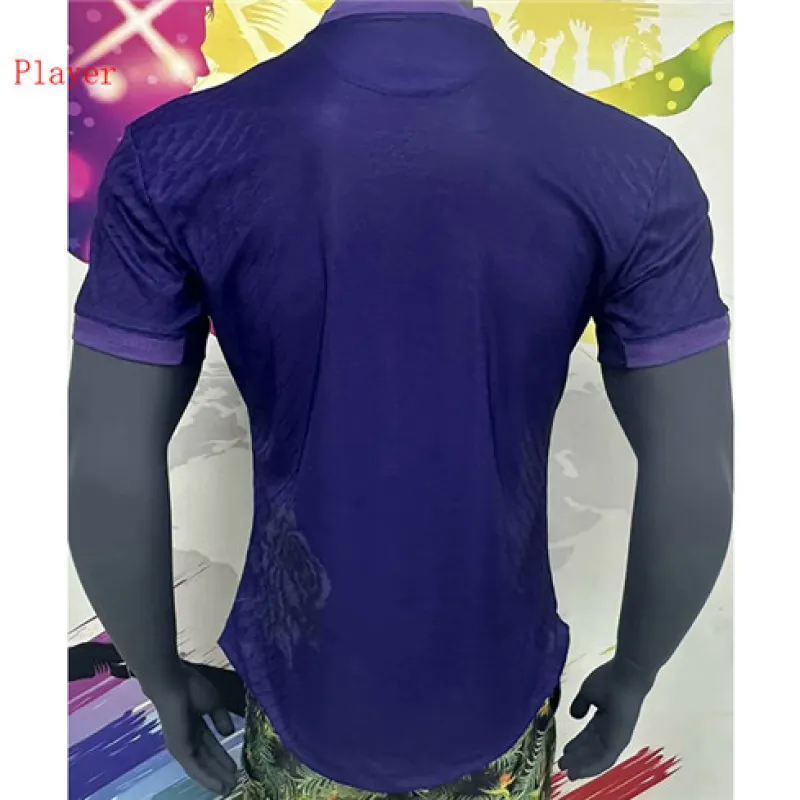 Maillot de joueur de l'édition Y3 du Real Madrid 2024/25 - Violet