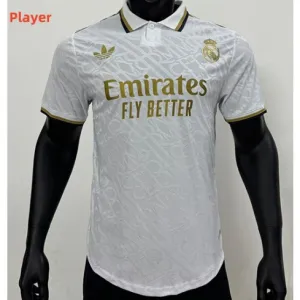 Real Madrid 2024/25 Pre-Match Player Jersey - White