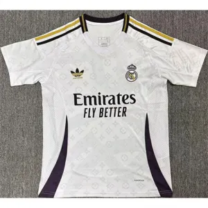 Maglia dell'edizione collaborazione del Real Madrid 2024/25 - Bianca