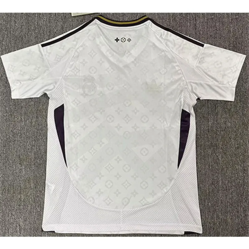 Real Madrid 2024/25 Kooperationsausgabe Trikot - Weiß