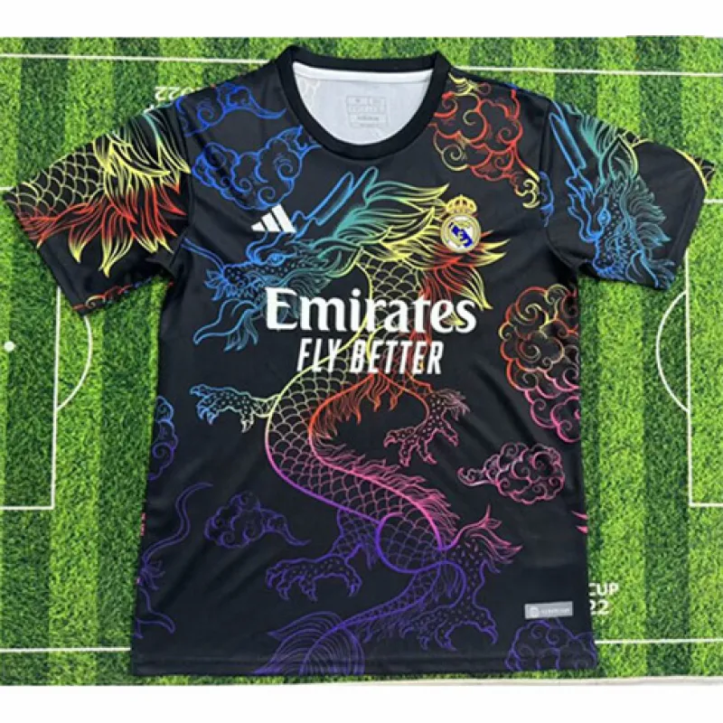 Real Madrid 2024/25 Special Edition Trikot - Schwarz