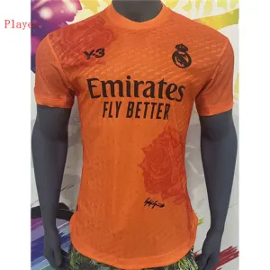 Maillot de joueur de l'édition Y3 du Real Madrid 2024/25 - Orange
