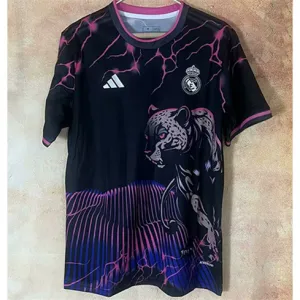 Maillot d'entraînement du Real Madrid 2024/25 - Noir/Violet