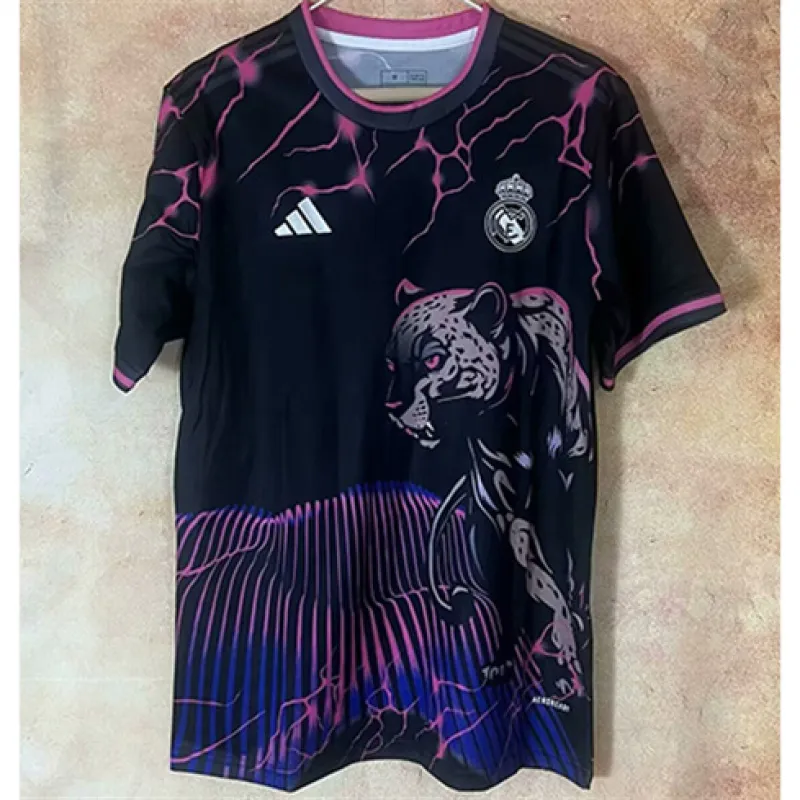 Maglia di allenamento del Real Madrid 2024/25 - Nero/Viola