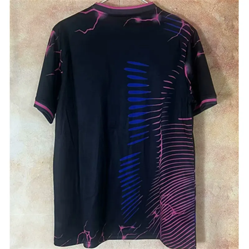Maglia di allenamento del Real Madrid 2024/25 - Nero/Viola