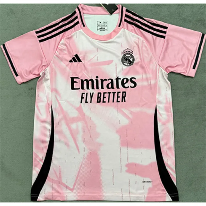 Maillot de l'édition spéciale du Real Madrid 2024/25 - Rose