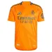 Real Madrid 2024/25 Spieler Auswärtstrikot orange