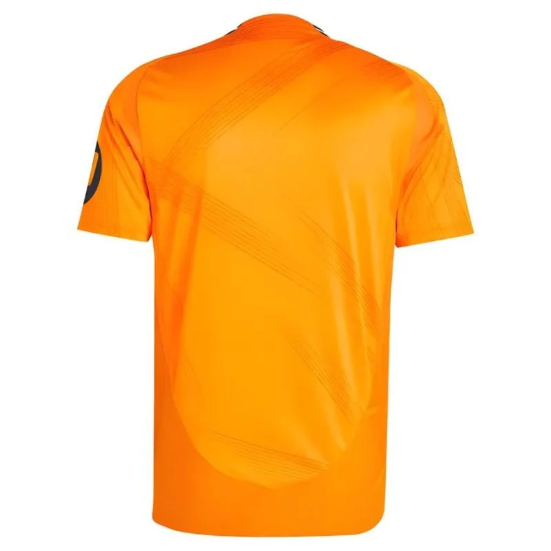 Real Madrid 2024/25 Spieler Auswärtstrikot orange