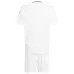 Real Madrid Kids' Jersey + Shorts 2024/25 Home - White