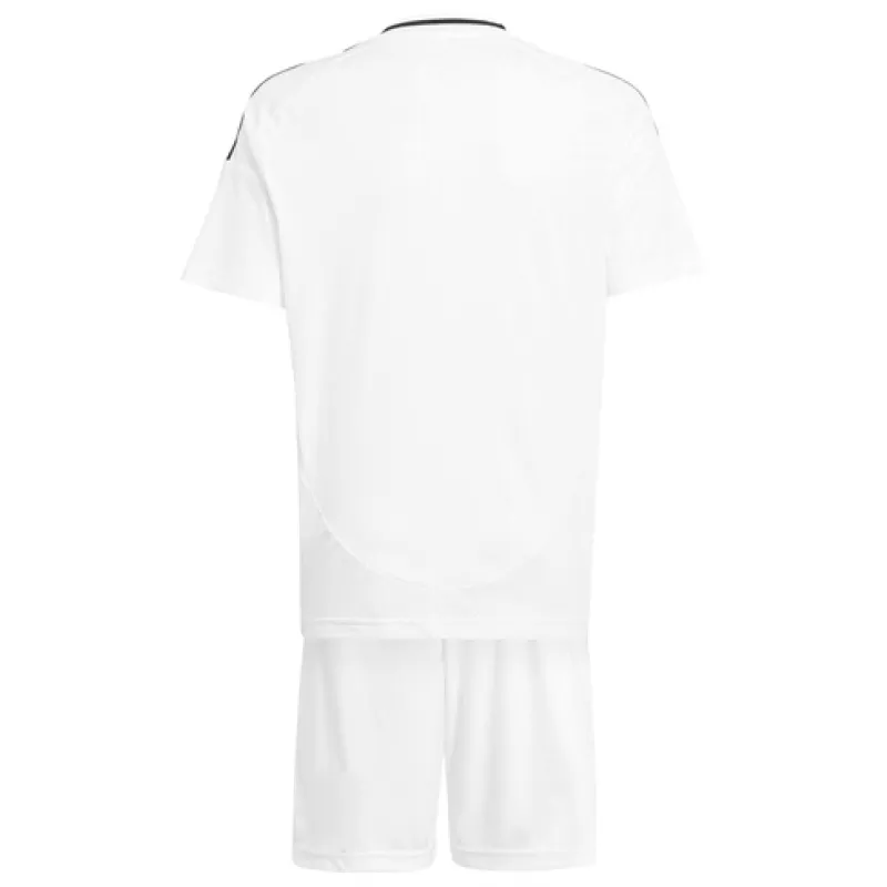 Real Madrid Kids' Jersey + Shorts 2024/25 Home - White