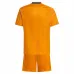 Real Madrid Kids' Jersey + Shorts 2024/25 Away - Orange