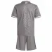 Real Madrid Kids' Third Jersey + Shorts 2024/25 - Gray