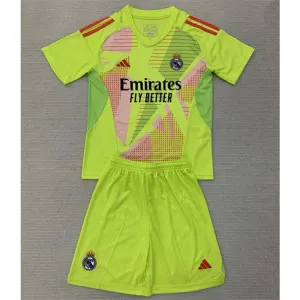 Real Madrid Maillot et shorts de gardien de but pour enfants 2024/25 - Vert