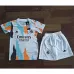 Real Madrid Maillot et shorts d'entraînement pour enfants 2024/25 - Blanc
