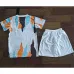 Real Madrid Maillot et shorts d'entraînement pour enfants 2024/25 - Blanc