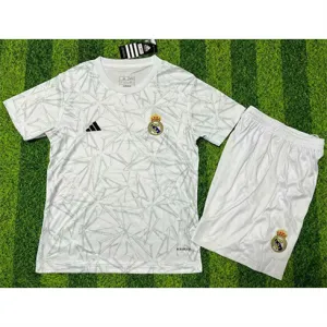 Real Madrid Maillot et shorts pour enfants 2024/25 Édition spéciale - Blanc