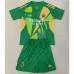 Real Madrid Kinder Torwarttrikot und Shorts 2024/25 - Grün
