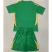 Real Madrid Kinder Torwarttrikot und Shorts 2024/25 - Grün
