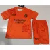 Real Madrid Maillot et shorts pour enfants 2024/25 - Édition Y3 - Orange