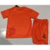 Real Madrid Maillot et shorts pour enfants 2024/25 - Édition Y3 - Orange