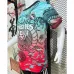 Real Madrid Children's Jersey 2024/25 - Year of the Dragon Edition - Blue/Red