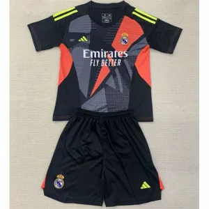 Real Madrid Maillot et shorts de gardien de but pour enfants 2024/25 - Noir