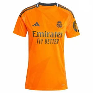 Real Madrid Women's Jersey 2024/25 Away - Orange