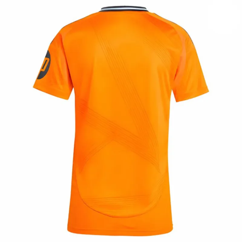 Real Madrid Women's Jersey 2024/25 Away - Orange