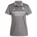 Real Madrid Frauen-Drittes Trikot 2024/25 - Grau