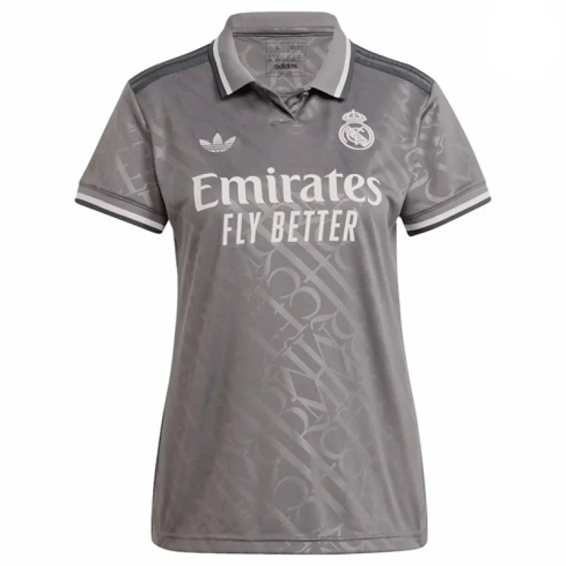 Real Madrid Frauen-Drittes Trikot 2024/25 - Grau