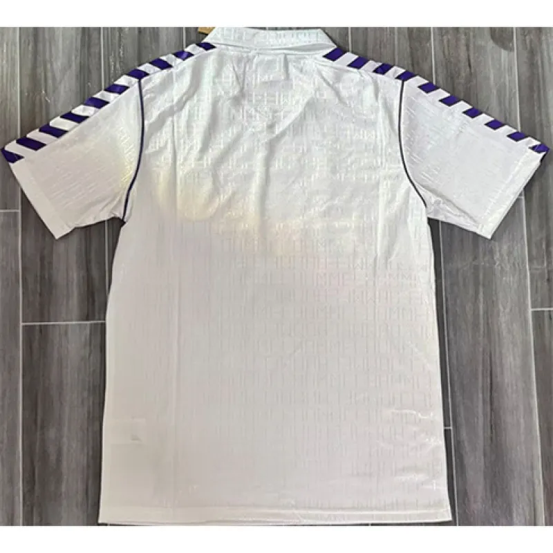 Real Madrid Retro Jersey 1989/90 Home - White