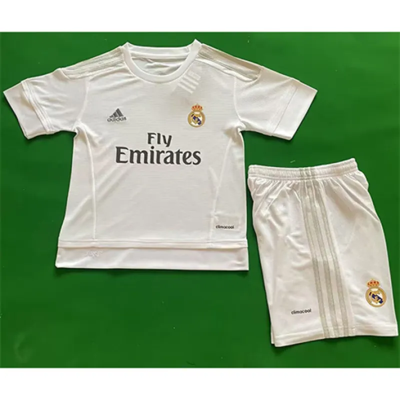 Real Madrid Retro-Trikot 2015/16 Heimspiel - Weiß