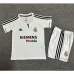 Camiseta retro del Real Madrid 2003/04 cancha principal - Blanca