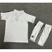 Camiseta retro del Real Madrid 2003/04 cancha principal - Blanca