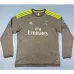 Real Madrid Long-Sleeved Retro Jersey 2015/16 Away - Grey