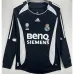 Real Madrid Long-sleeved Retro Third Jersey 2006/07 - Black