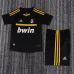 Real Madrid Children's Retro Goalkeeper Jersey 2011/12 - Black