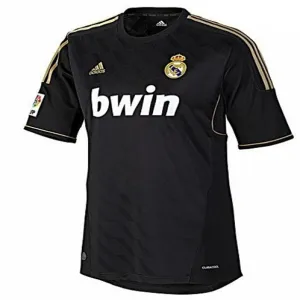 Real Madrid Retro Jersey 2011/12 Away - Black