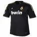 Maillot rétro du Real Madrid 2011/12 extérieur - Noir