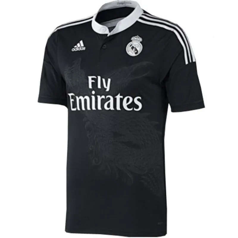Real Madrid Retro Third Jersey 2014/15 - Black