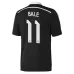 Real Madrid Retro-Drittes Trikot Nr.11 von Gareth Bale 2014/15 - Schwarz