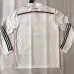 Real Madrid Long-sleeved Retro Jersey 2014 Home Jersey for UEFA Champions League - White