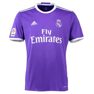 Real Madrid Retro Jersey 2016/17 Away - Purple