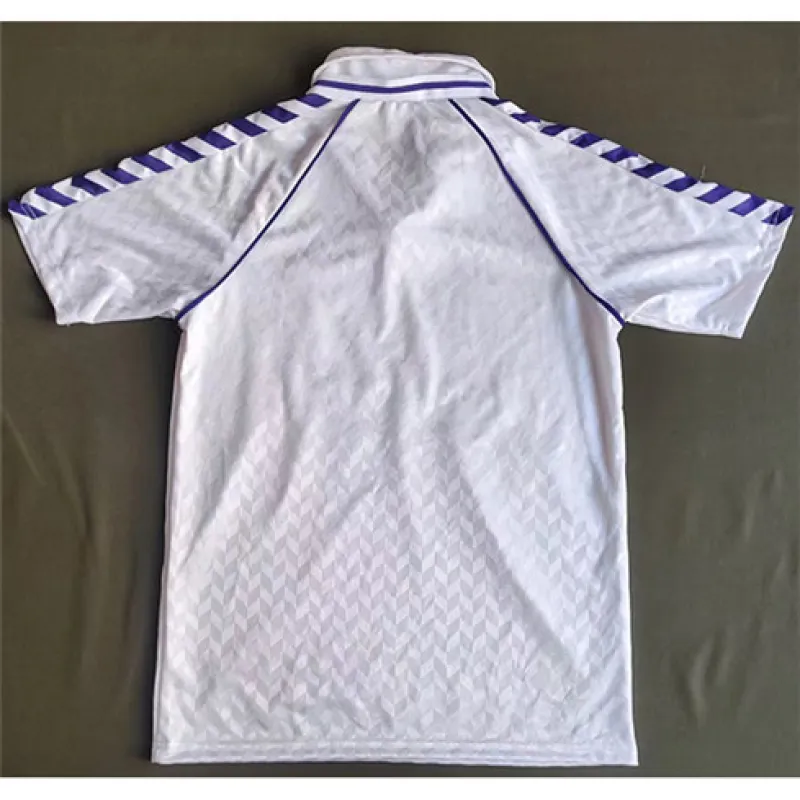 Maglia retro del Real Madrid 2008 campo casa - Bianca